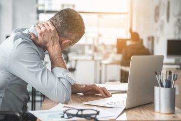 Work and desk injuries